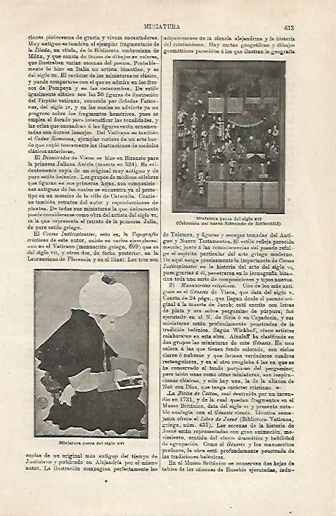 LAMINA ESPASA 24032: Miniatura persa