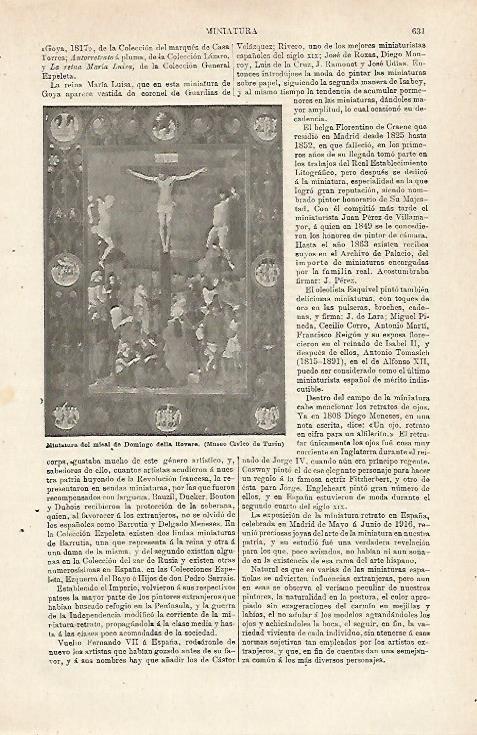 LAMINA ESPASA 24042: Misal de Domingo della Rovere
