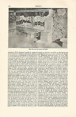 LAMINA ESPASA 24051: Sala del trono del Palacio de Knosos en Creta
