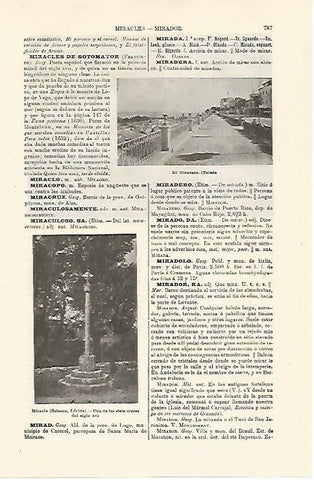 LAMINA ESPASA 24064: El Miradero de Toledo
