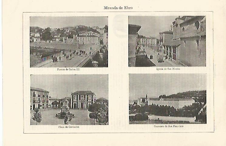 LAMINA ESPASA 24073: Miranda de Ebro