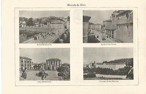 LAMINA ESPASA 24073: Miranda de Ebro