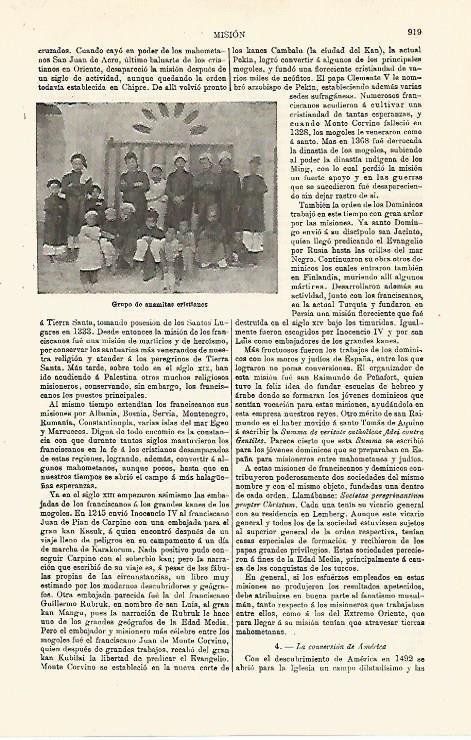 LAMINA ESPASA 24097: Anamitas cristianos