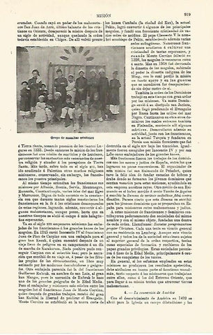 LAMINA ESPASA 24097: Anamitas cristianos