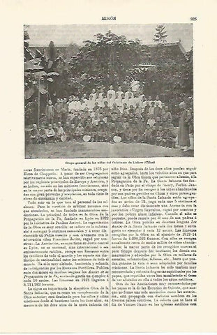 LAMINA ESPASA 24100: Orfelinato de Lichow en China