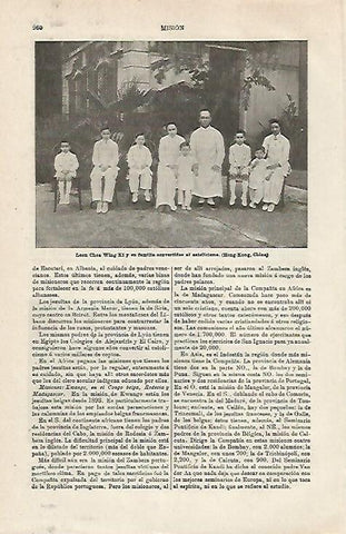 LAMINA ESPASA 24116: Familia de Hong Kong cristiana