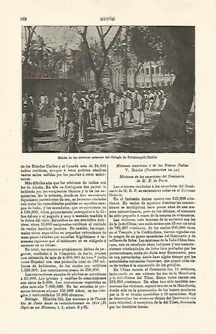 LAMINA ESPASA 24117: Colegio de Trichinopoli en India
