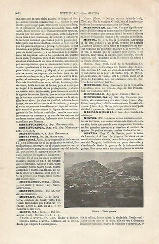 LAMINA ESPASA 24132: Vista de Mistra en Grecia