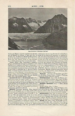 LAMINA ESPASA 24163: Lago Moerjelen