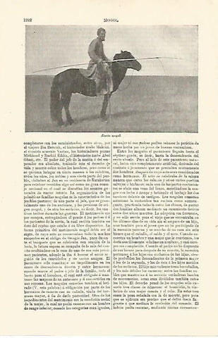 LAMINA ESPASA 24168: Jinete de Mongolia