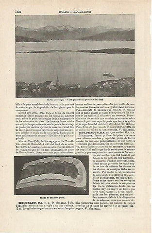 LAMINA ESPASA 24187: Lago Molde ne Noruega