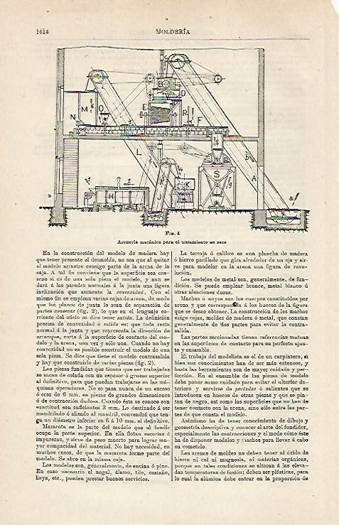 LAMINA ESPASA 24188: Areneria mecanica 