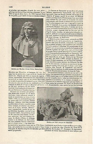 LAMINA ESPASA 24191: Moliere por Hudson