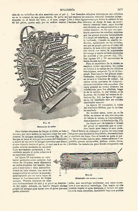 LAMINA ESPASA 24204: Recolector de polvo