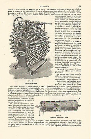 LAMINA ESPASA 24204: Recolector de polvo