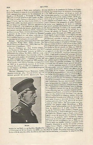LAMINA ESPASA 24218: Moltke