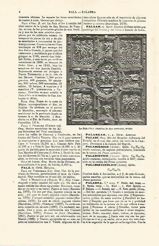LAMINA ESPASA 24229: La Pala d Oro en Milan