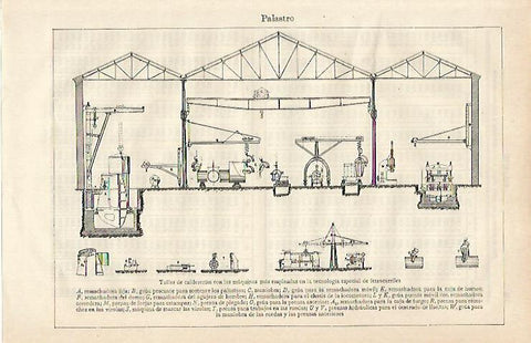 LAMINA ESPASA 24250: Taller de calderias 