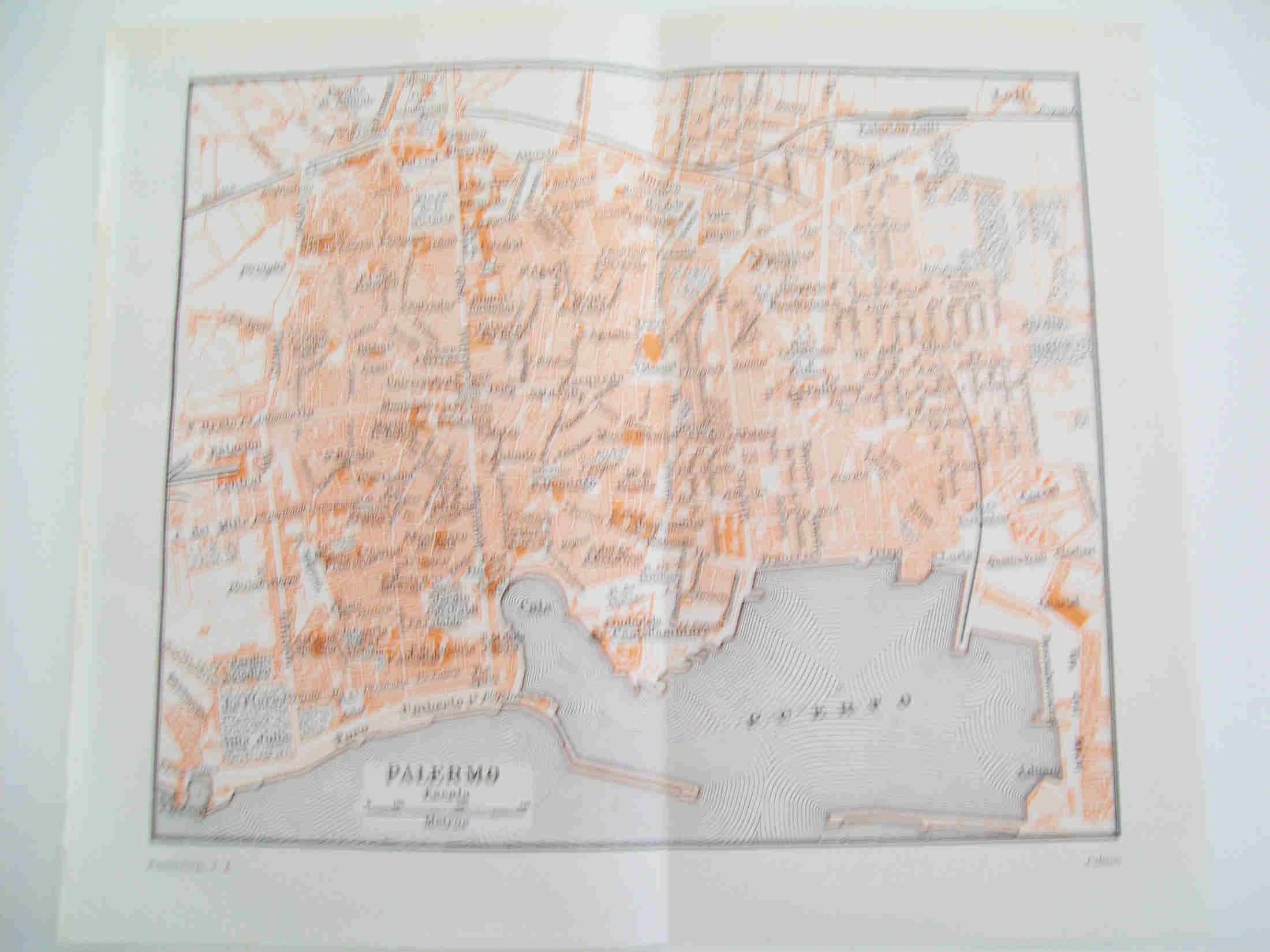 LAMINA ESPASA 24269: Mapa de Palermo