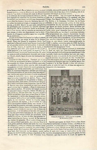 LAMINA ESPASA 24292: Poliptico de la iglesia de Montesion de Palma de Mallorca