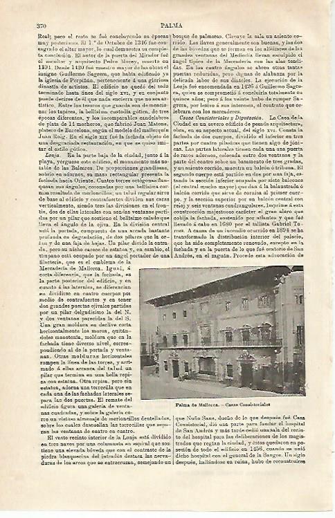 LAMINA ESPASA 24293: Ayuntamiento de Palma de Mallorca