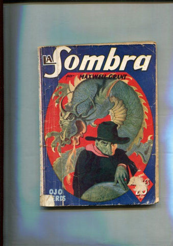 La sombra: Ojos verdes