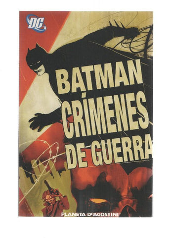 BATMAN: CRIMENES DE GUERRA - Andersen Gabrych (Planeta de Agostini)