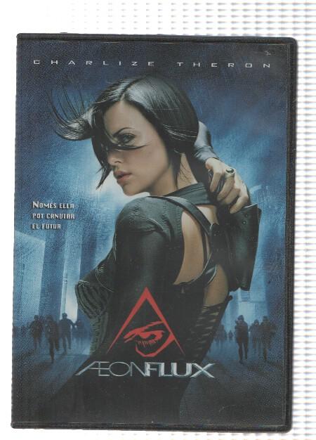 DVD-Cine: AEONFLUX - Charlize Theron (Filmax 2010)