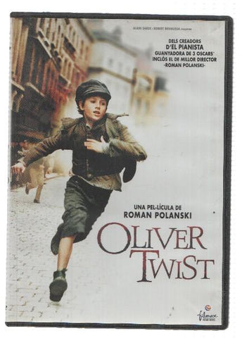 DVD-Cine: OLIVER TWIST - Roman Polanski (Filmax 2010)