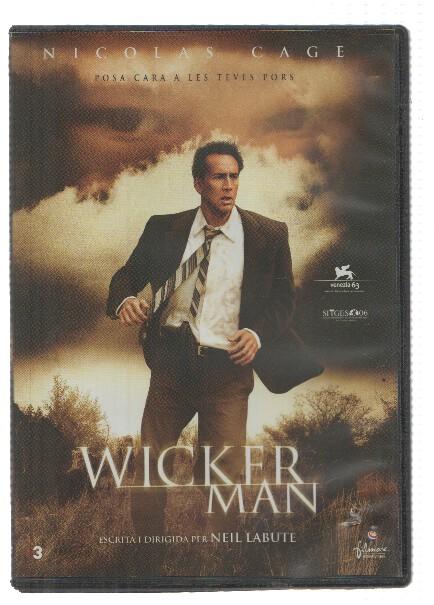 DVD-Cine: WICKER MAN - Nicolas Cage (Filmax 2010)