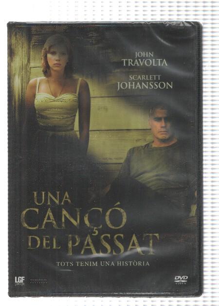 DVD-Cine: UNA CANÇO DEL PASSAT / Una canción del pasado - John Travolta, Scarlet Johansson (Filmax 2010)