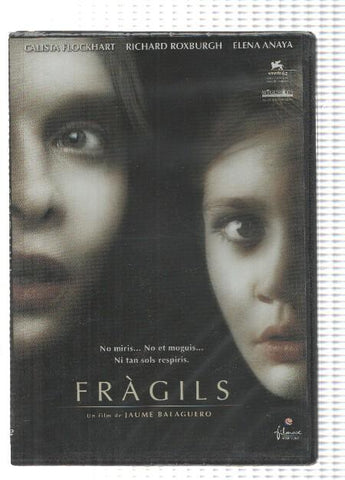 DVD-Cine: FRAGILS / Fragiles - Calista Flockhart, Richard Rocburgh (Filmax 2010)