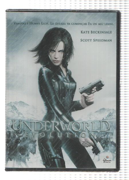 DVD-Cine: UNDERWORLD EVOLUTION- Kate Beckinsale, Scott Speedman (Filmax 2010)