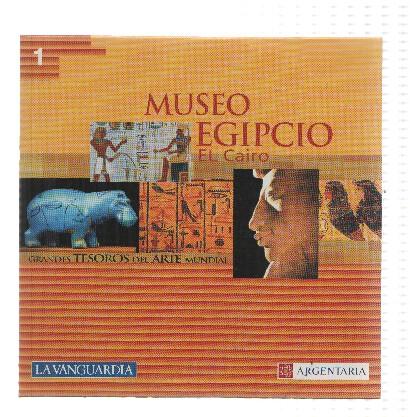 CD-Rom: MUSEO EGIPCIO, EL CAIRO - Tesoros del Arte Mundial: Numero 01 (La Vanguardia)