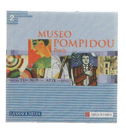 CD-Rom: MUSEO POMPIDU, PARIS - Tesoros del Arte Mundial: Numero 02 (La Vanguardia)
