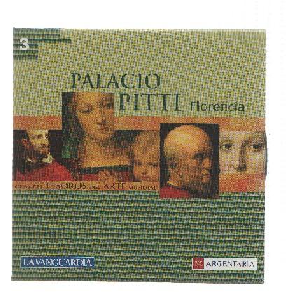 CD-Rom: PALACIO PITTI, FLORENCIA - Tesoros del Arte Mundial: Numero 03 (La Vanguardia)