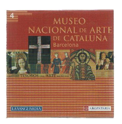 CD-Rom: MNAC, BARCELONA - Tesoros del Arte Mundial: Numero 04 (La Vanguardia)