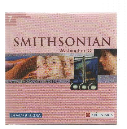 CD-Rom: SMITHSONIAN, WASHINGTON DC - Tesoros del Arte Mundial: Numero 07 (La Vanguardia)