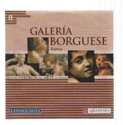 CD-Rom: GALERIA BORGUESE, ROMA - Tesoros del Arte Mundial: Numero 08 (La Vanguardia)