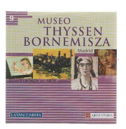 CD-Rom: THYSSEN BORNEMISZA, MADRID - Tesoros del Arte Mundial: Numero 09 (La Vanguardia)
