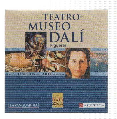 CD-Rom: MUSEO DALI, FIGUERES - Tesoros del Arte Mundial: Sin Numero (La Vanguardia)