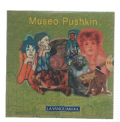CD-Rom: MUSEO PUSHKIN - Grandes Museos Europa: Numero 10 (La Vanguardia)