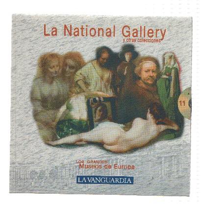 CD-Rom: LA NATIONAL GALLERY - Grandes Museos Europa: Numero 11 (La Vanguardia)