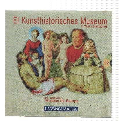 CD-Rom: KUNSTHISTORISCHES MUSEUM - Grandes Museos Europa: Numero 12 (La Vanguardia)