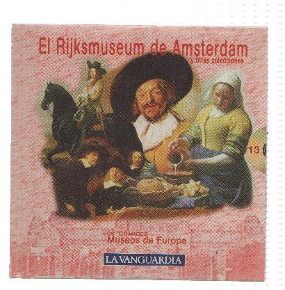 CD-Rom: RIJKMUSEUM AMSTERDAM - Grandes Museos Europa: Numero 13 (La Vanguardia)