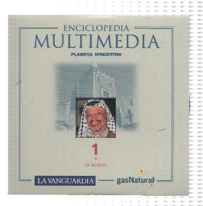 CD-Rom: ENCICLOPEDIA MULTIMEDIA, Numero 01: A - Auroral (La Vanguardia)