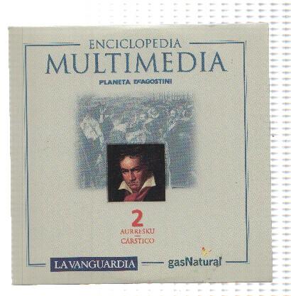CD-Rom: ENCICLOPEDIA MULTIMEDIA, Numero 02: Aurresku - Carstico (La Vanguardia)