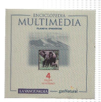 CD-Rom: ENCICLOPEDIA MULTIMEDIA, Numero 04: Dadra - Estafermo (La Vanguardia)