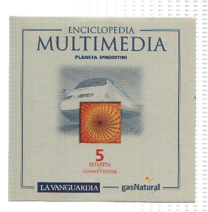 CD-Rom: ENCICLOPEDIA MULTIMEDIA, Numero 05: Estafeta - Guanetidina (La Vanguardia)