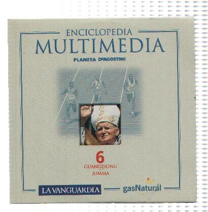 CD-Rom: ENCICLOPEDIA MULTIMEDIA, Numero 06: Guangdong - Jumma (La Vanguardia)
